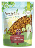 Food to Live California Jumbo Golden Raisins, 12 Ounces - Seedless, Sun-Dried, No Added Oil, No Added Sugar, Kosher, Vegan, Raw,