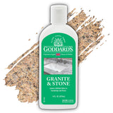 Goddards Marble & Granite Polish Carnauba Wax Countertop Cleaner for Scratches & Stains on Kitchen Island, Stone Surfaces, Seale