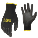 Gorilla Grip Slip Resistant Work Gloves 5 Pack, Medium