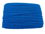 3/8 Inch Gimp Braid Trim 50 Yards for Upholstery Costume DIY Crafts (1324 Lake Blue)