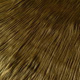 Qidkeo Faux Fur Fabric for Crafts, Gnomes, Animal Costumes, Cushions, Decorations Olive Half Yard(18x63inch)