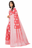 Sugathari Womens Banarasi Saree Pure Kanjivaram Silk Saree Soft New Ladies 2023 Design Wear Pattu Sarees Latest Cotton Party Sari Collections With Blouse Piece For Wedding Sadi (Sam Pari-156 Gajri)