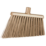 Vikan 291466 Broom, Angle Cut, 11.4inch Extra Stiff, Brown