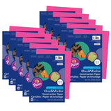 Construction Paper, Hot Pink, 9 x 12, 50 Sheets Per Pack, 10 Packs