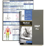 H&P Pro Notebook (Extra Space for Notetaking) Medical History and Physical Notebook for medical students, residents, nurse pr