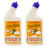 Rebel Green Spotless Toilet Bowl Cleaner, PlantDerived Bathroom Cleaner