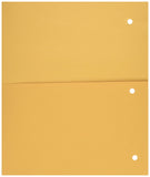 Mead Add-a-Pocket Dividers, Yellow, 8 Pack (33508)