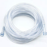 ResOne 5pk 50Ft Clear Oxygen Supply Tubing, Crush Resistant, Standard Connectors