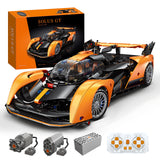 MOCBROPCS Remote Control Building Car, 1:14 Solus GT Construction Toy, Compatible with Technic Car, Collectible Gifts for 10-16