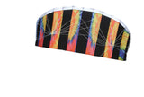 In the Breeze Tie Dye Sport Kite - Dual Line Stunt Parafoil - Includes Braided Kite Line and Bag - Easy to Fly,62 W x 27 H,3081