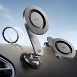 ESR for MagSafe Car Mount, Dashboard Magnetic Phone Holder for Car, 360 Rotation,Car Phone Holder Mount for iPhone 16/16e/15/14/