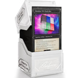 Quiver Time 360 Modular Nexus DeckBlock - Durable Stackable MTG Deck Box for Commander fits 100+ Cards | Stylish 100 Card Deck B