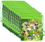 Asera 12 Pcs Ben 10 Dori Bag Haversack Bag Gift Bags for boys Birthday Return Gifts for Kids Ben10 theme party