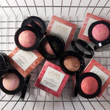 LAURA gELLER NEW YORK Dermatologist Approved - Baked Blush-n-Brighten Marbleized Blush- Sunswept creamy Lightweight Satin Finish