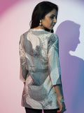 Libas Women'S Linen Straight Kurti (58167_Off White Off White 2Xl