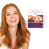 SilcSkin Facial Pad - Multi-Area Set Reusable Pads - Self-Adhesive Silicone Facial Patches - Wrinkle Patches for Eyes - 4 Reusab