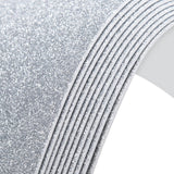 10 Pack Glitter Foam Sheets Craft 8 x 12 inch, Colors Sparkles Foam Paper for Art Crafts Projects, Classrooms Scrapbook Gift DIY