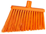 Vikan 29147 12inch Angle Broom Extra Stiff, Orange