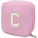 KOTORA Birthday Gifts for Women - Travel Makeup Bag | Personalized Gifts - Cute Travel | Initial Makeup Bag | Birthday Gifts for