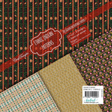 Craftangles Decoupage Paper Pack Ethnic Indian Patterns 1 (12 By 12 Inch) 4 Sheets
