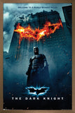 Trends International DC Comics Movie - The Dark Knight - Batman Logo on Fire One Sheet Wall Poster, 14.725 x 22.375, Bronze Fram