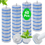 Toilet Brush for Clorox, Toilet Bowl Cleaner Refill Pads,40 Count