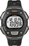 Timex Mens Ironman Triathlon Classic 30 38mm Watch - Gray & Black Case with Black Resin Strap