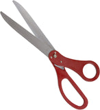 25 Ceremony Ribbon Cutting Scissors by Allures & Illusions