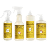 Mrs. MEYER'S Variety, 1 Room Freshener, 8 OZ, 1 Liquid Dish Soap, 16 OZ, 1 Liquid Hand Soap,12.5 OZ, 1 MultiSurface Cleaner 16