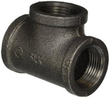 LDR 310 T1 Tee, 1Inch, Black Malleable Iron