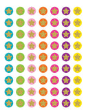 CONFETTI STARS MINI STICKERS