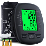Blood Pressure Monitor Upper Arm Blood Pressure Monitors for Home Use with Adjustable Bp Cuff 8.7-16.5, Backlit Screen, 2x99 Mem