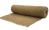 AK TRADING CO. SoilSaver10Yard AKTrading 10 Yards (30 feet Long) 120 Sq. Ft. Coverage Jute Erosion Control, Soil Saver Mesh B