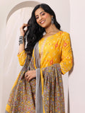Libas Women'S Cotton Kurta Sets (99127O_Mustard_3Xl)