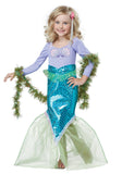 California Costumes Girls Magical Mermaid Toddler Costume