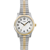 Timex Womens T2N068 Essex Avenue TwoTone Stainless Steel Expansion Band Watch