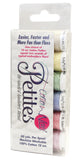 Sulky Sampler 12wt Cotton Petites, Spring Assortment, 6Pack