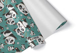 SPX Design Sheets Wrapping Paper for Birthday Gift Books Kids Decoration (19 X 27 inch) (Panda) (25)