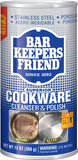 Bar Keepers Friend Superior Cookware Cleanser & Polish | 12Ounces | 1Unit