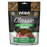 Evolve Classic Lamb & Brown Rice Jerky Bites Soft Dog Treats | 12 oz