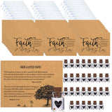 Qpige Bulk 30 Have a Little Faith Card Christian Gifts for Women, School Church Wedding Baptism Unique Christian Religious Inspi
