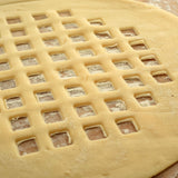 Norpro Lattice Pie Top Cutter, 10-Inch, White