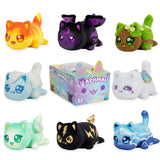 Aphmau 6MeeMeow Mystery Plush - Series 8, YouTube Minecraft Gaming Channel, Blind Box, 1 of 8 Possible, Fun Elemental MeeMeo