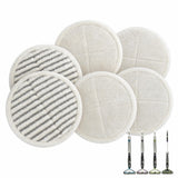 For Bissell Spinwave 20399 23157 23159 Mop Pad Refills, 6 Pack Microfiber