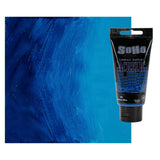 Soho Urban Artist Heavy Body Acrylic Paint - 75 ml Tube - Primary Blue - Thick, Rich Color, Excellent Coverage, Professional Qua