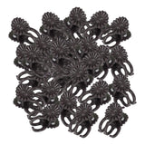 Zoomella 30 Pieces Garden Plant Clips Orchid Clips For Cucumbers Bouquets Stems Roses Home & Garden | Yard, Garden & Outdoor Liv