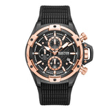 Kenneth Cole Reaction Black Dial Men'S Watch - Krwgo0070201