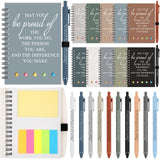 Honoson 20 Sets Employee Appreciation Thank You Gifts May You Be Proud Of The Work You Do Spiral Notebooks Bulk Boho Inspiration