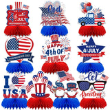 10 Pcs Thanksgiving Centerpiece,Fall Table Honeycomb Decorations Fall Centerpiece Table Decorations for Autumn Thanksgiving Harv