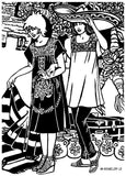 Folkwear Old Mexico Dress #142 Mexican Tunic Embroidered Blouse Sewing Pattern (Pattern Only) folkwear142